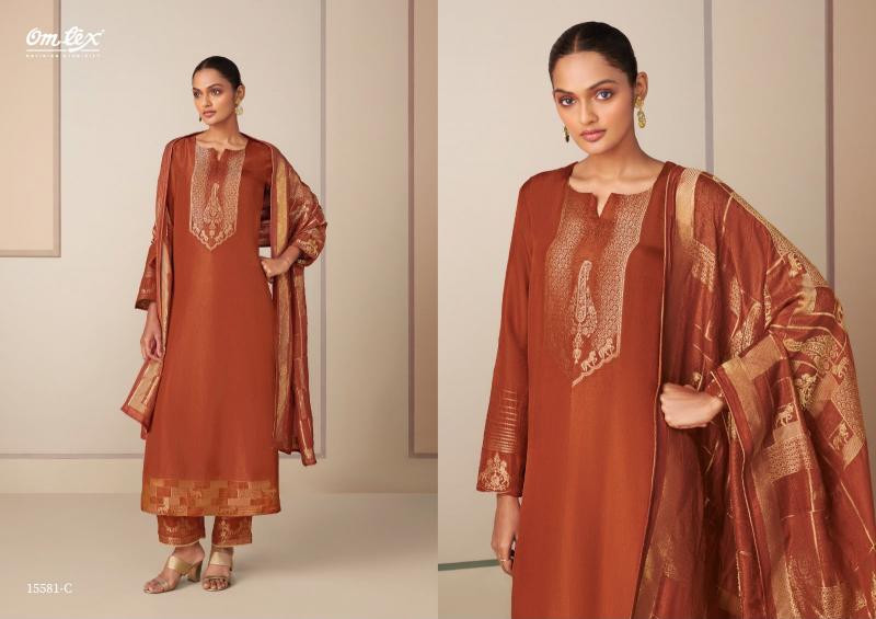 Omtex mrunal rajasthani dress material wholesale